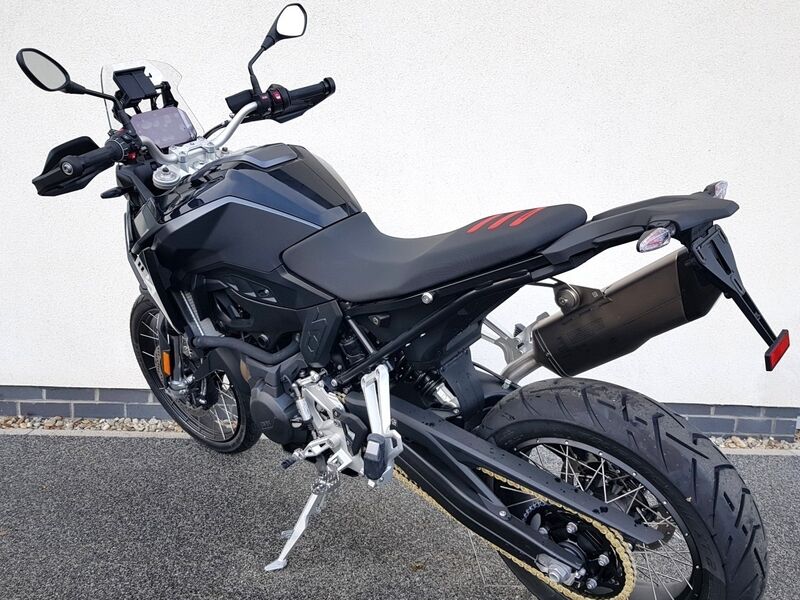 More views of BMW F 900 GS