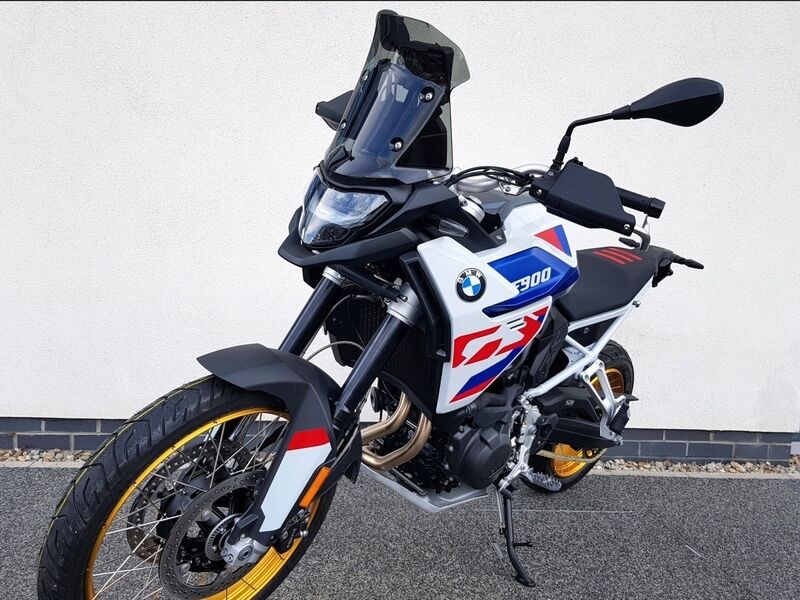 More views of BMW F 900 GS