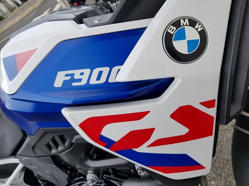 More views of BMW F 900 GS