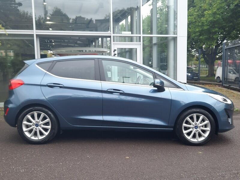 More views of Ford Fiesta