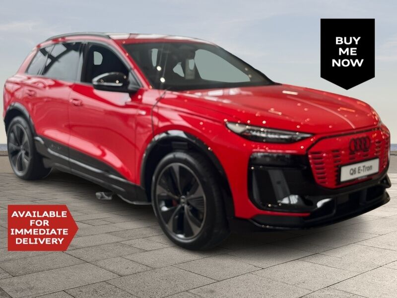 More views of Audi Q6 e-tron