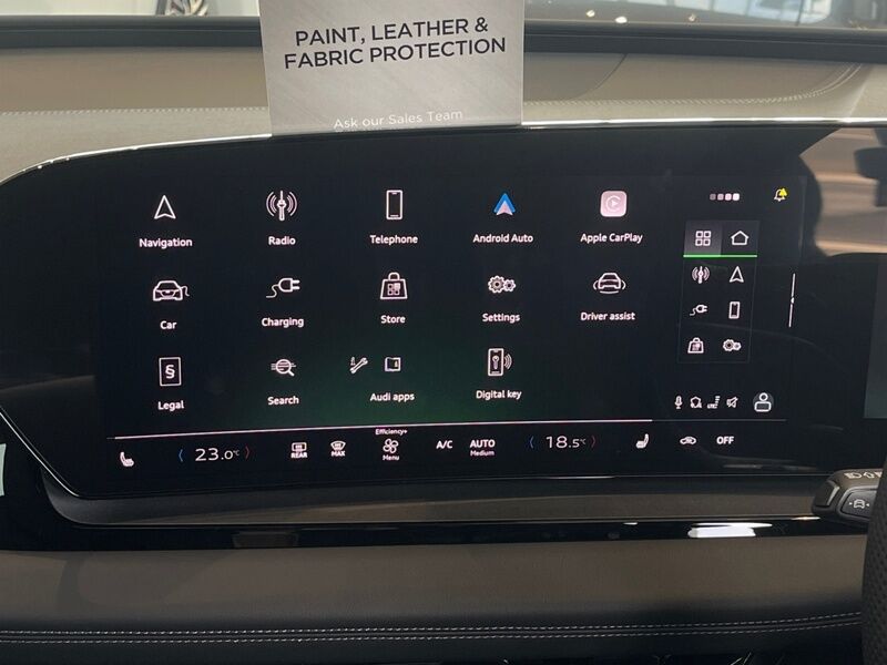 More views of Audi Q6 e-tron