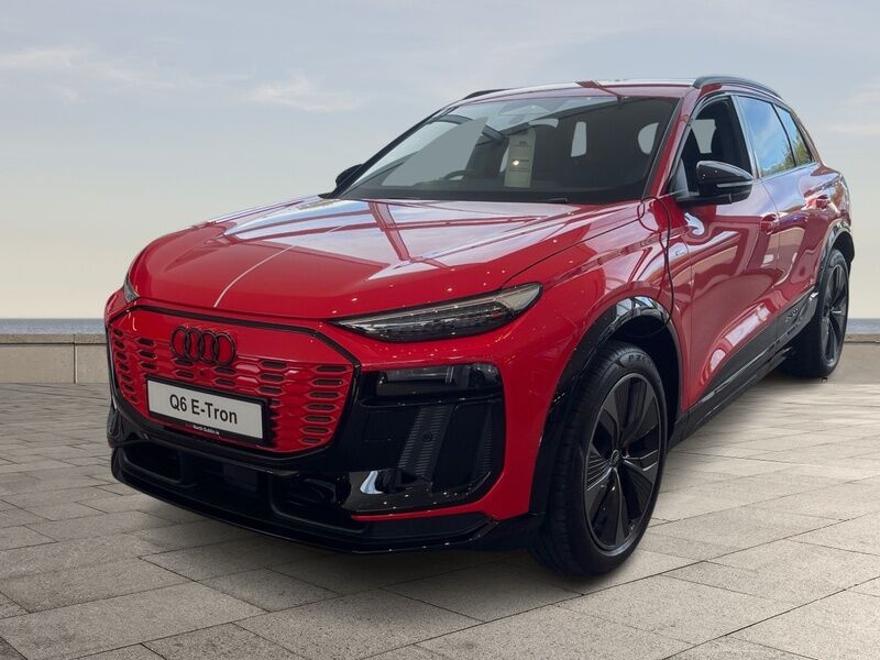 More views of Audi Q6 e-tron