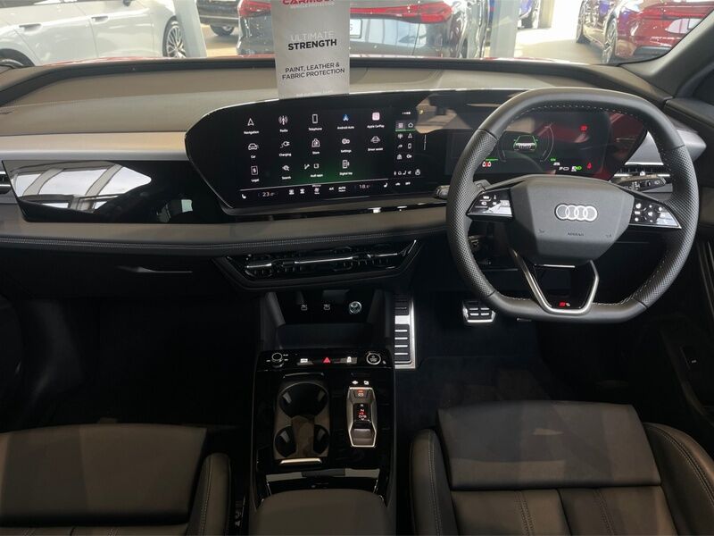 More views of Audi Q6 e-tron