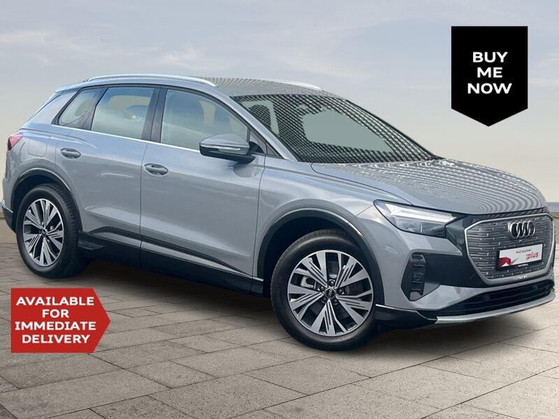 More views of Audi Q4 E-tron