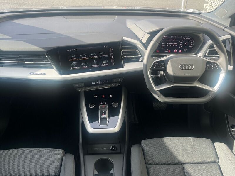 More views of Audi Q4 E-tron