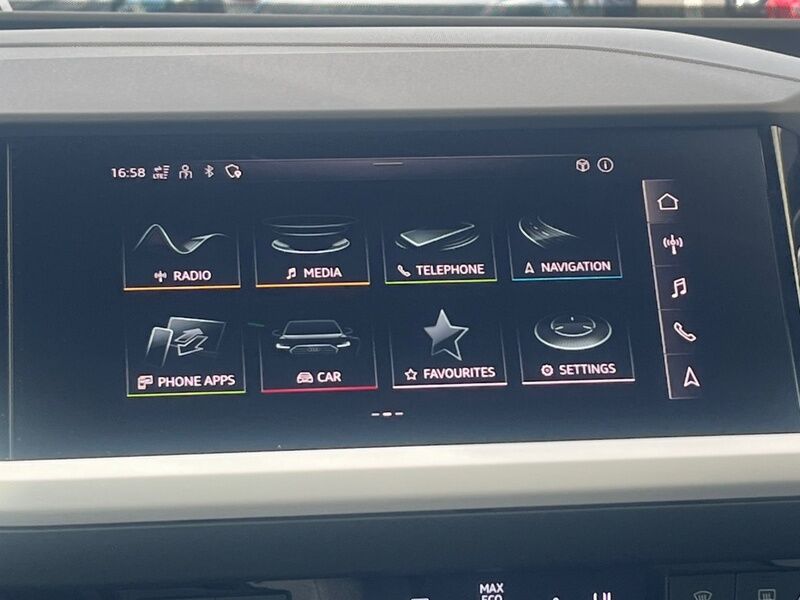 More views of Audi Q4 E-tron
