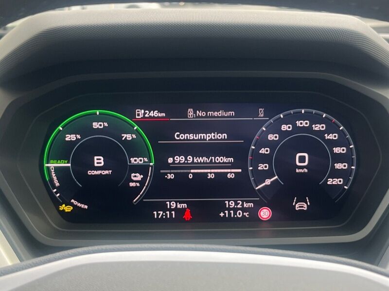 More views of Audi Q4 E-tron