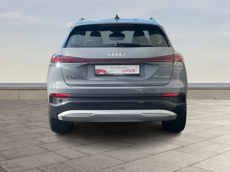 More views of Audi Q4 E-tron