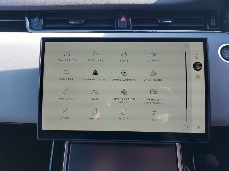 More views of Land Rover Range Rover Evoque