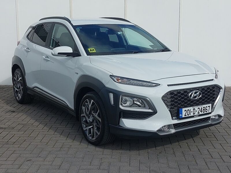 More views of Hyundai Kona