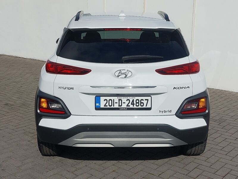 More views of Hyundai Kona