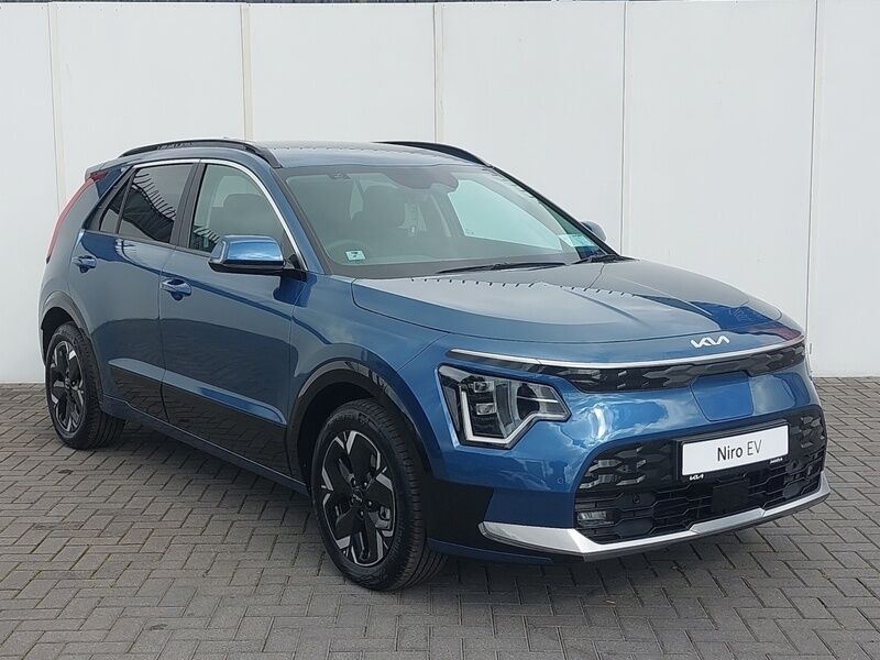 More views of Kia E-Niro