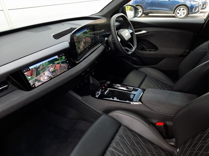 More views of Audi Q6 e-tron