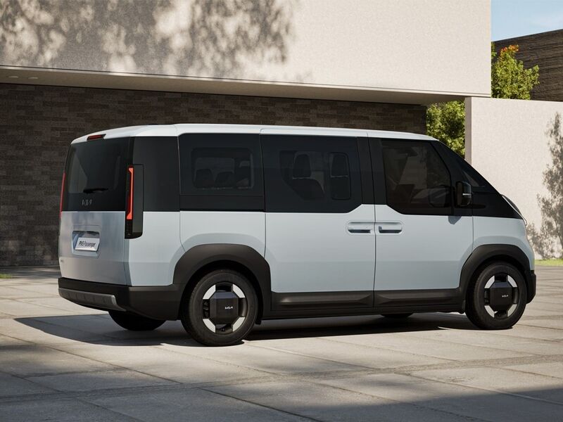 More views of Kia PV5