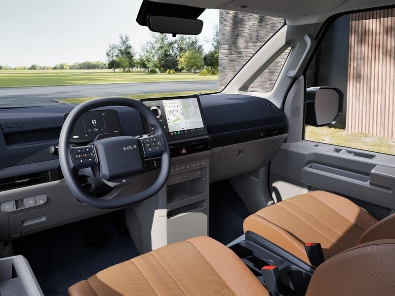 More views of Kia PV5