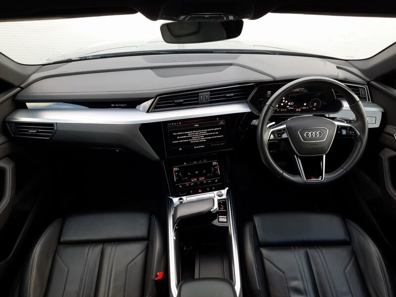 More views of Audi E-Tron