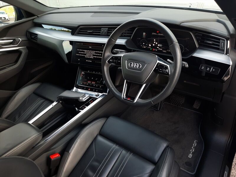 More views of Audi E-Tron