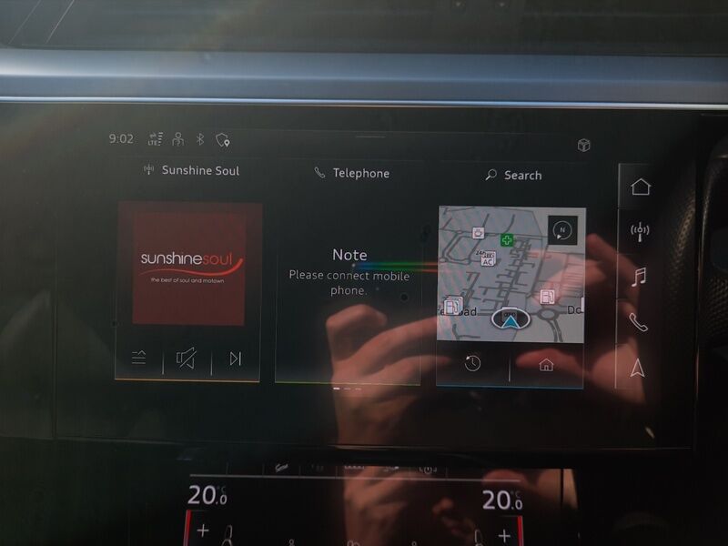 More views of Audi E-Tron
