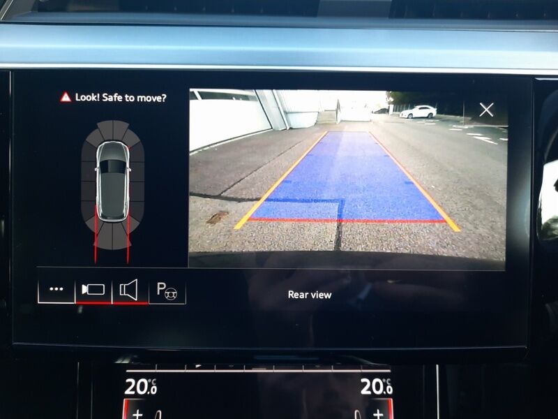 More views of Audi E-Tron