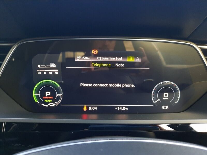 More views of Audi E-Tron