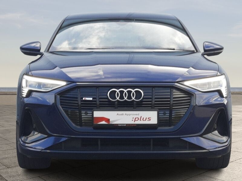 More views of Audi E-Tron