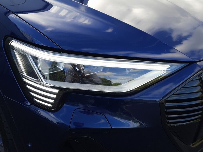 More views of Audi E-Tron