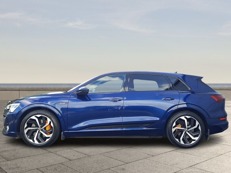 More views of Audi E-Tron