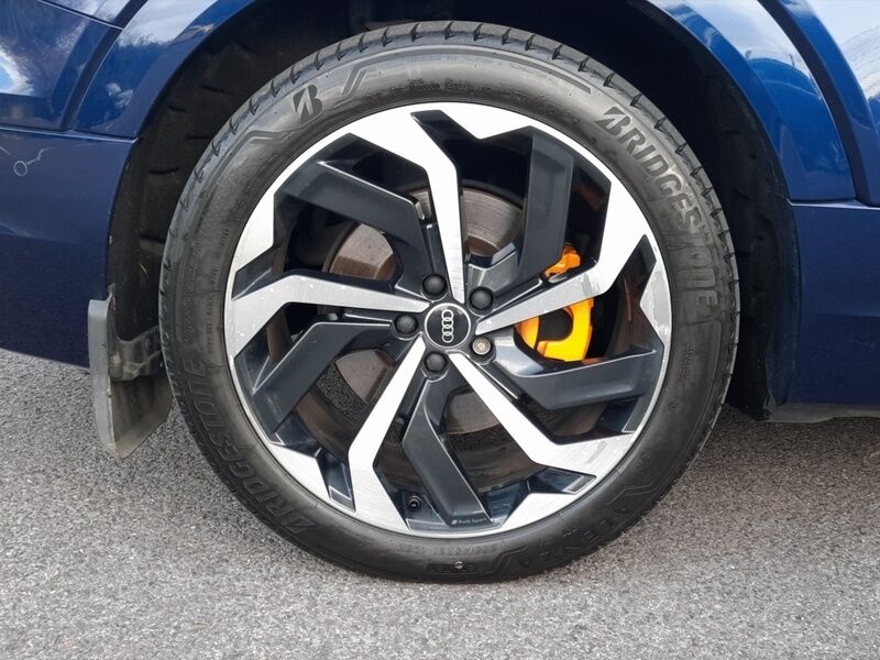 More views of Audi E-Tron
