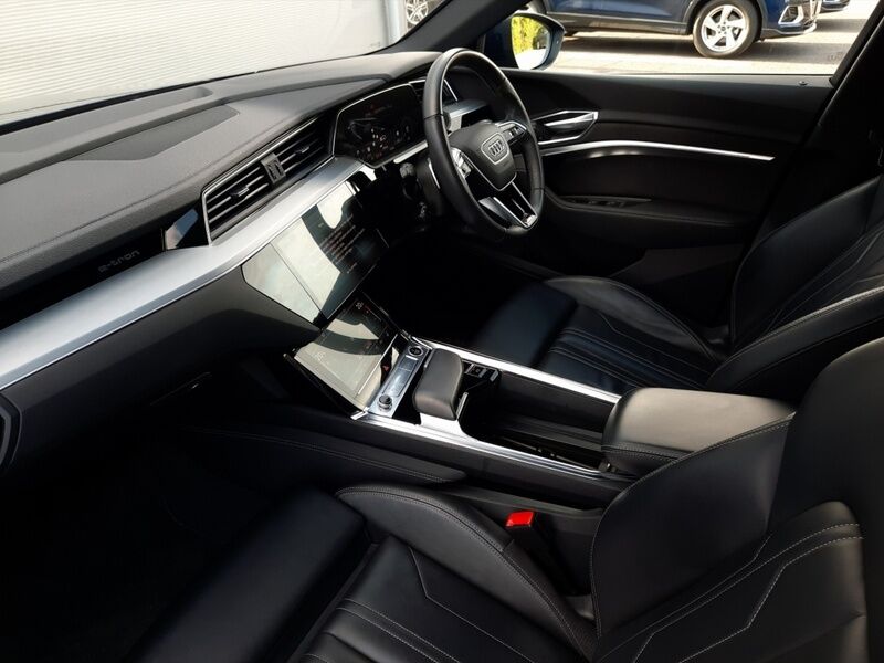 More views of Audi E-Tron