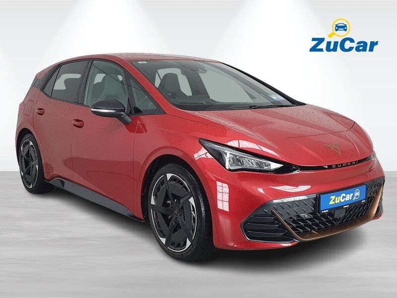 More views of Cupra Born