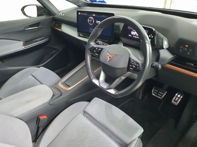 More views of Cupra Born