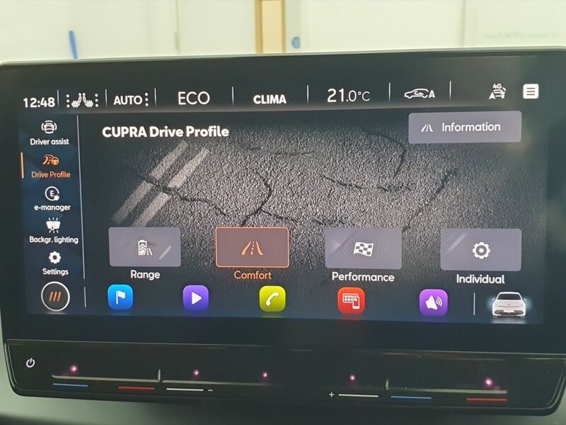 More views of Cupra Born