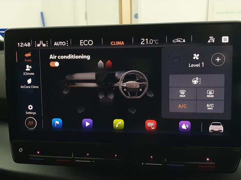 More views of Cupra Born