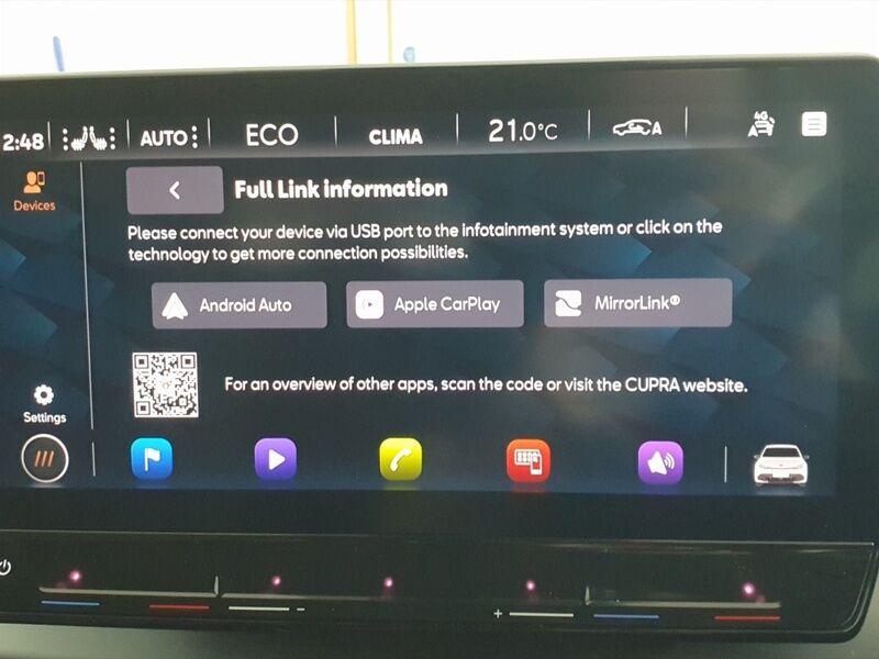 More views of Cupra Born