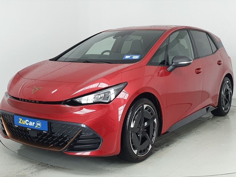 More views of Cupra Born