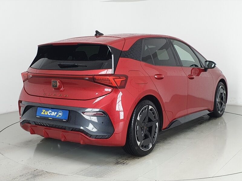 More views of Cupra Born