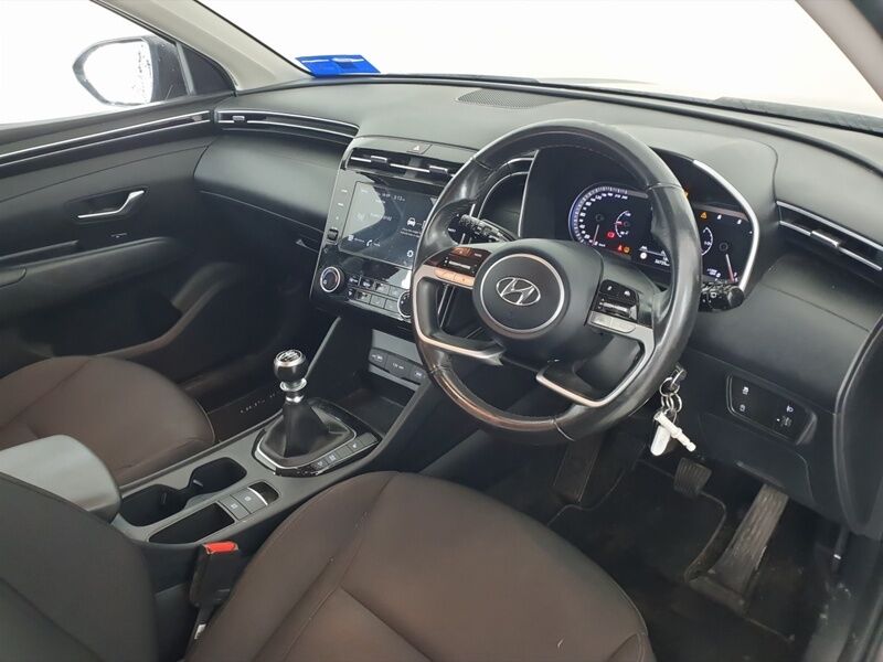 More views of Hyundai Tucson