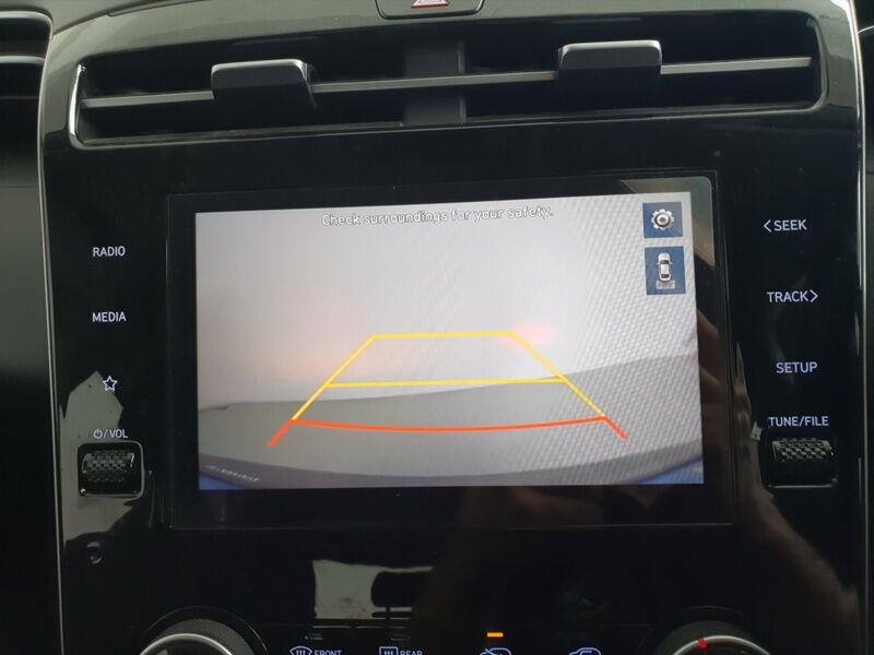 More views of Hyundai Tucson