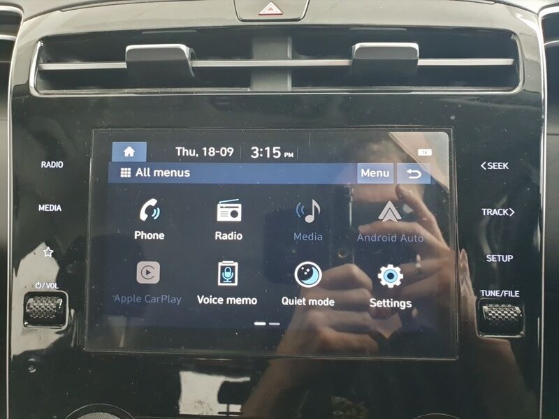 More views of Hyundai Tucson