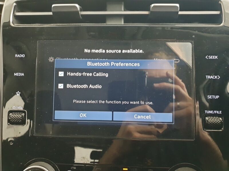 More views of Hyundai Tucson