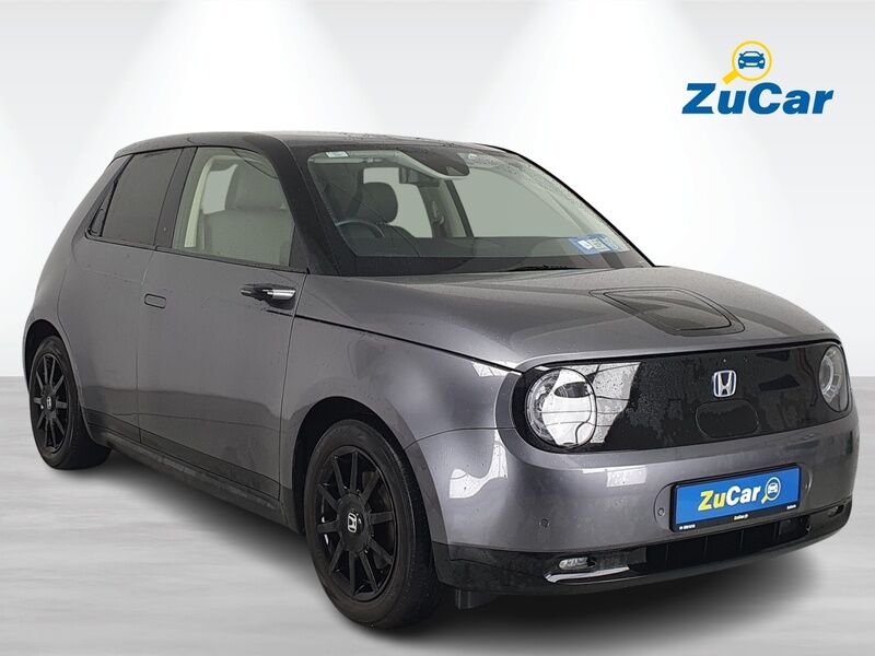 More views of Honda e