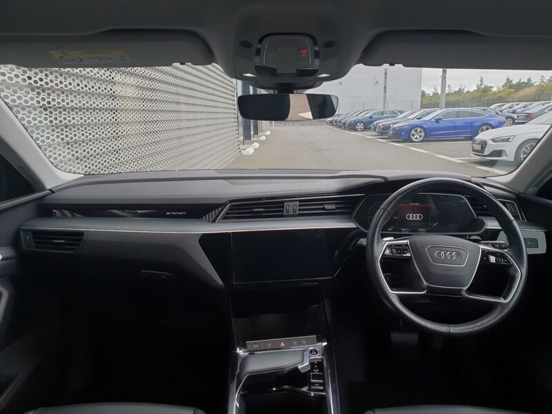 More views of Audi E-Tron