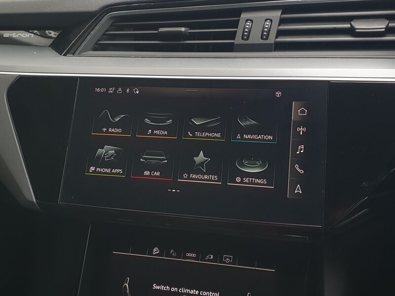 More views of Audi E-Tron