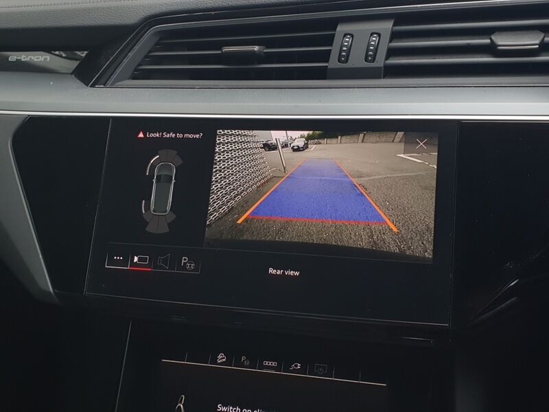 More views of Audi E-Tron