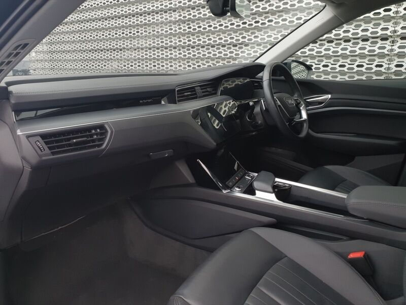 More views of Audi E-Tron