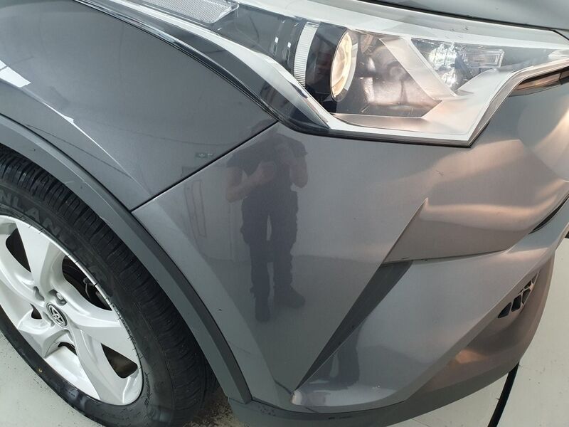 More views of Toyota C-HR