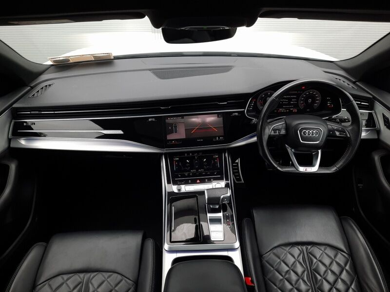 More views of Audi Q8