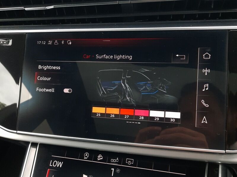 More views of Audi Q8