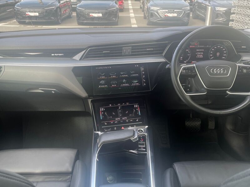 More views of Audi E-Tron